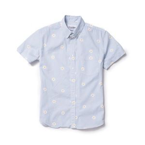 Corridor Daisy Stripe button up